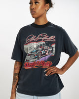 Vintage 90s NASCAR Racing Tee <br>M , The Real Deal , newtown, sydney, australia, thrift store, opshop, preloved, secondhand, sustainable, retro, antique, 70s, 80s, 90s, 2000s, 00s, fashion, clothing, streetwear, trendy, garment, style, boutique, store, shop, archive, sale, cheap, best, top