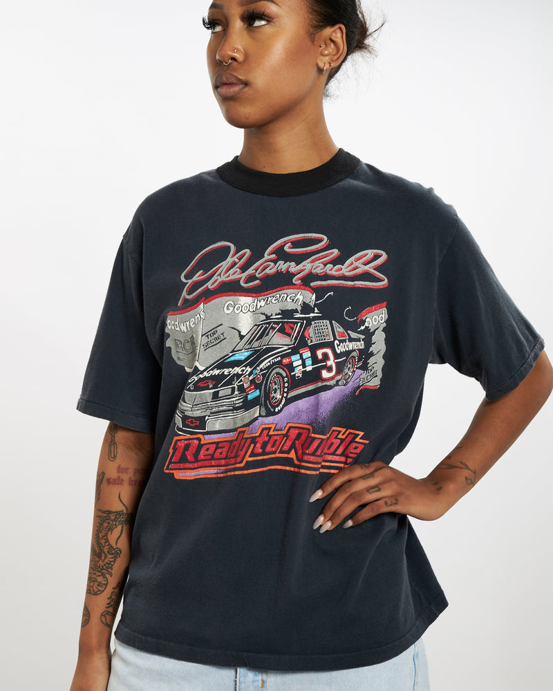 Vintage 90s NASCAR Racing Tee <br>M , The Real Deal , newtown, sydney, australia, thrift store, opshop, preloved, secondhand, sustainable, retro, antique, 70s, 80s, 90s, 2000s, 00s, fashion, clothing, streetwear, trendy, garment, style, boutique, store, shop, archive, sale, cheap, best, top