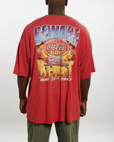 Vintage NASCAR Racing Tee <br>XXL , The Real Deal , newtown, sydney, australia, thrift store, opshop, preloved, secondhand, sustainable, retro, antique, 70s, 80s, 90s, 2000s, 00s, fashion, clothing, streetwear, trendy, garment, style, boutique, store, shop, archive, sale, cheap, best, top