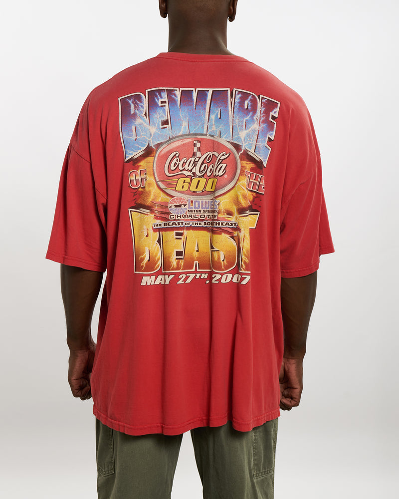 Vintage NASCAR Racing Tee <br>XXL , The Real Deal , newtown, sydney, australia, thrift store, opshop, preloved, secondhand, sustainable, retro, antique, 70s, 80s, 90s, 2000s, 00s, fashion, clothing, streetwear, trendy, garment, style, boutique, store, shop, archive, sale, cheap, best, top