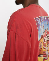 Vintage NASCAR Racing Tee <br>XXL , The Real Deal , newtown, sydney, australia, thrift store, opshop, preloved, secondhand, sustainable, retro, antique, 70s, 80s, 90s, 2000s, 00s, fashion, clothing, streetwear, trendy, garment, style, boutique, store, shop, archive, sale, cheap, best, top