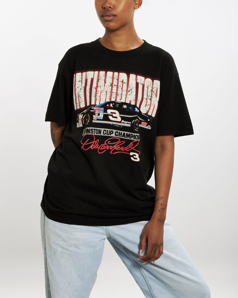 Vintage 90s NASCAR Racing Tee <br>M , The Real Deal , newtown, sydney, australia, thrift store, opshop, preloved, secondhand, sustainable, retro, antique, 70s, 80s, 90s, 2000s, 00s, fashion, clothing, streetwear, trendy, garment, style, boutique, store, shop, archive, sale, cheap, best, top