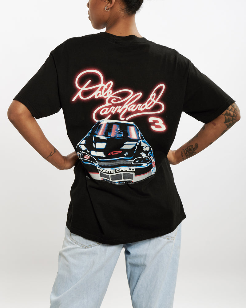 Vintage 90s NASCAR Racing Tee <br>M , The Real Deal , newtown, sydney, australia, thrift store, opshop, preloved, secondhand, sustainable, retro, antique, 70s, 80s, 90s, 2000s, 00s, fashion, clothing, streetwear, trendy, garment, style, boutique, store, shop, archive, sale, cheap, best, top