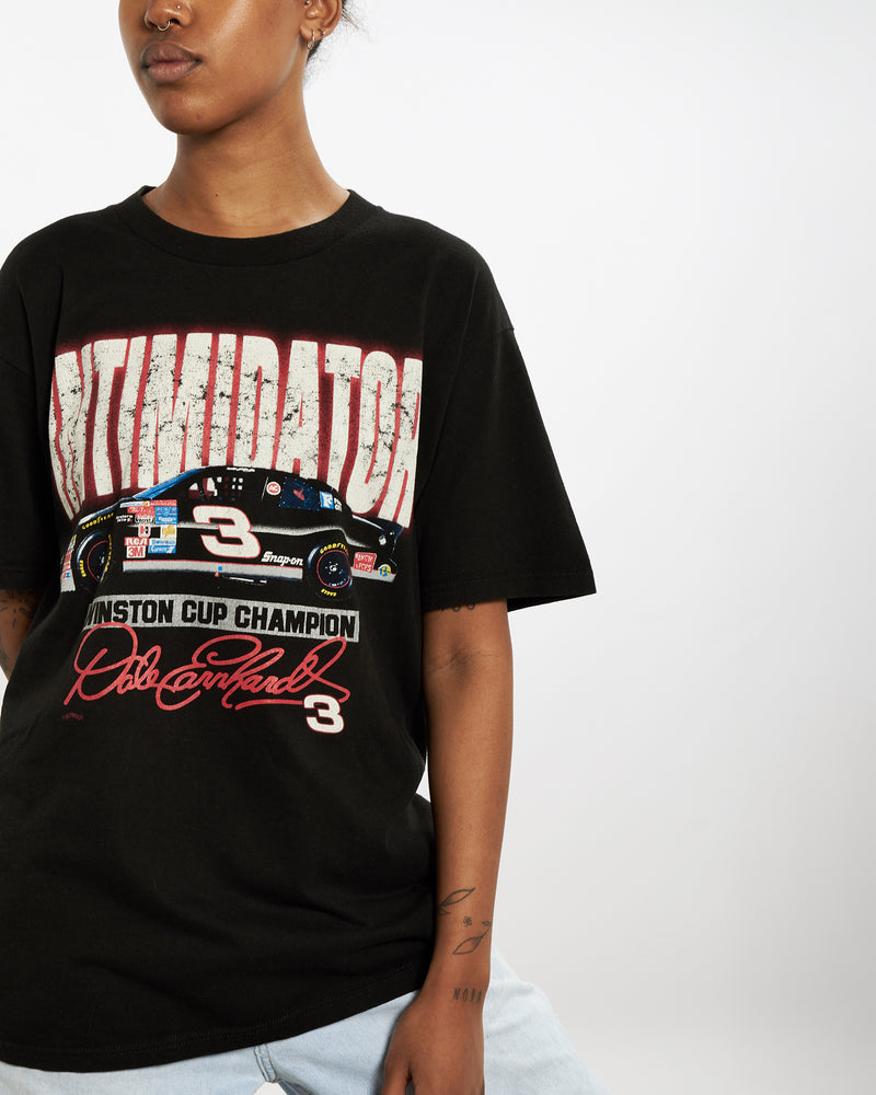 Vintage 90s NASCAR Racing Tee <br>M , The Real Deal , newtown, sydney, australia, thrift store, opshop, preloved, secondhand, sustainable, retro, antique, 70s, 80s, 90s, 2000s, 00s, fashion, clothing, streetwear, trendy, garment, style, boutique, store, shop, archive, sale, cheap, best, top