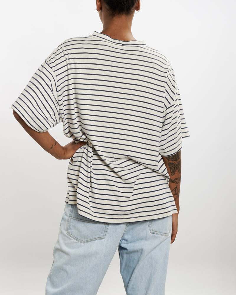 90s Guess Jeans Striped Tee <br>M