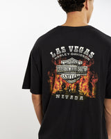 Vintage Harley Davidson Tee <br>XL , The Real Deal , newtown, sydney, australia, thrift store, opshop, preloved, secondhand, sustainable, retro, antique, 70s, 80s, 90s, 2000s, 00s, fashion, clothing, streetwear, trendy, garment, style, boutique, store, shop, archive, sale, cheap, best, top