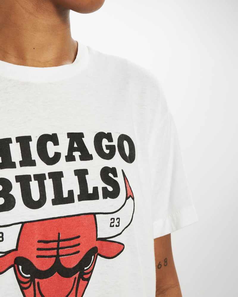 80s NBA Chicago Bulls Tee <br>M