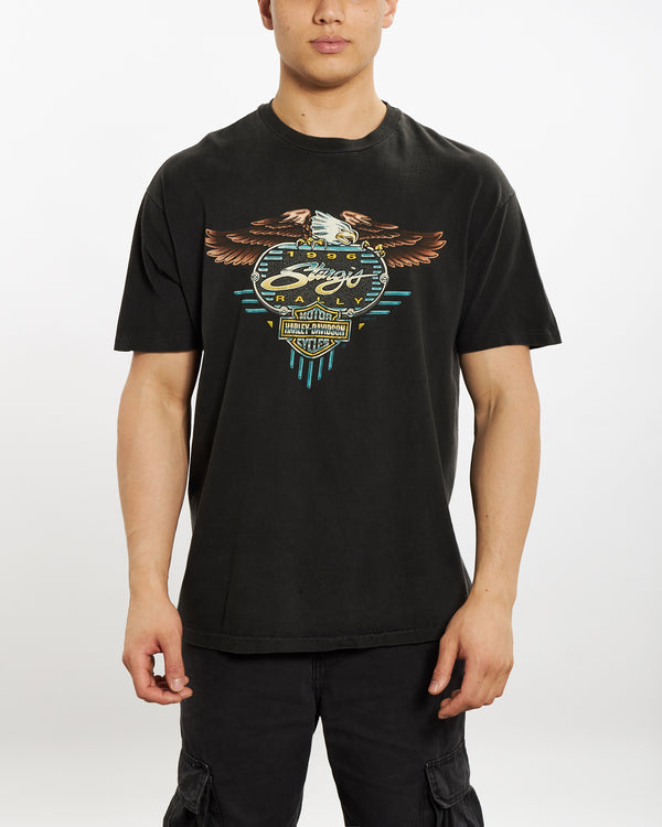 Vintage 1996 Harley Davidson Tee <br>L , The Real Deal , newtown, sydney, australia, thrift store, opshop, preloved, secondhand, sustainable, retro, antique, 70s, 80s, 90s, 2000s, 00s, fashion, clothing, streetwear, trendy, garment, style, boutique, store, shop, archive, sale, cheap, best, top