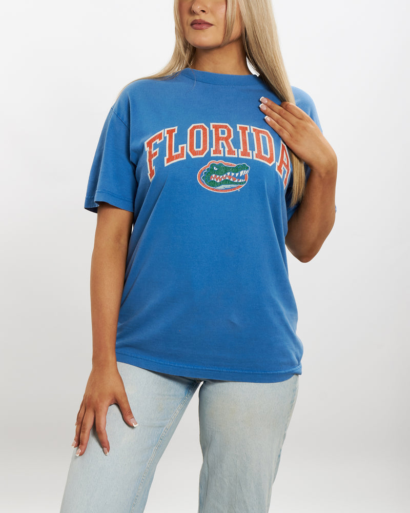 Vintage NFL Florida Gators Tee <br>S , The Real Deal , newtown, sydney, australia, thrift store, opshop, preloved, secondhand, sustainable, retro, antique, 70s, 80s, 90s, 2000s, 00s, fashion, clothing, streetwear, trendy, garment, style, boutique, store, shop, archive, sale, cheap, best, top