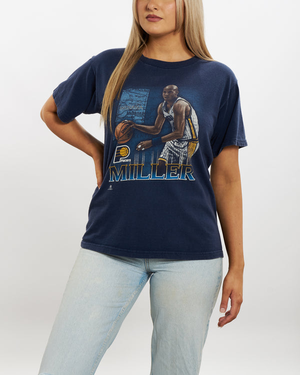 90s NBA Indiana Pacers Tee <br>XS