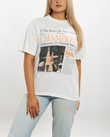 Vintage 90s Pro Sport 'Front Page' Tee <br>XS , The Real Deal , newtown, sydney, australia, thrift store, opshop, preloved, secondhand, sustainable, retro, antique, 70s, 80s, 90s, 2000s, 00s, fashion, clothing, streetwear, trendy, garment, style, boutique, store, shop, archive, sale, cheap, best, top