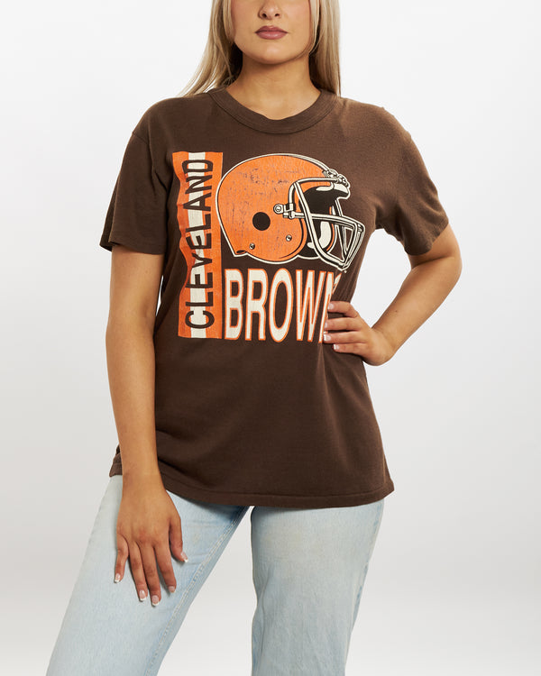 80s NFL Cleveland Browns Tee <br>XS