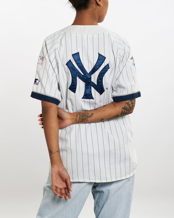 90s MLB New York Yankees Jersey <br>M