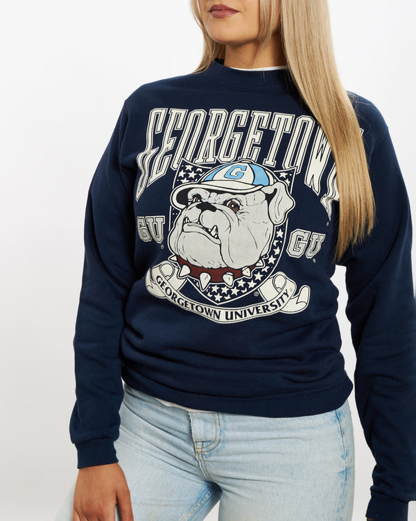 90s Georgetown University Sweatshirt <br>XXS