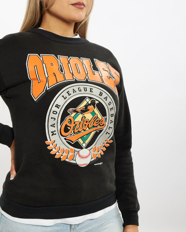 1998 Baltimore Orioles Sweatshirt <br>XXS