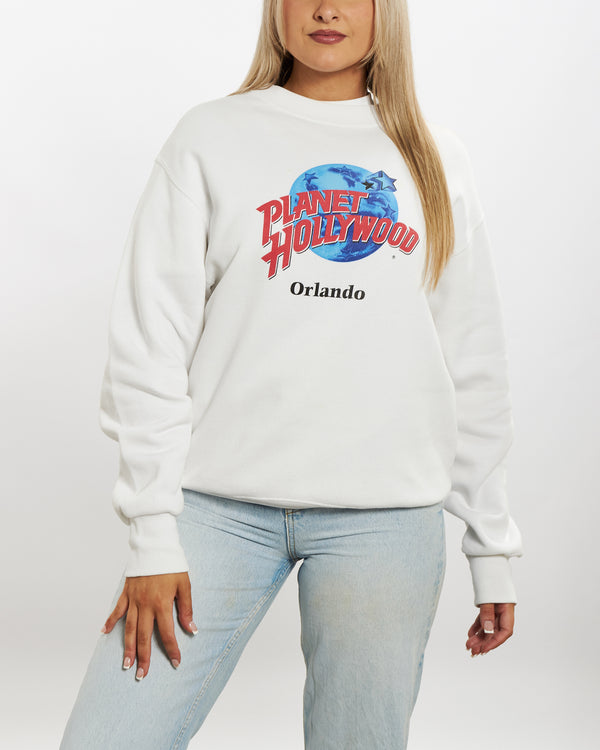 90s Planet Hollywood Sweatshirt <br>XS
