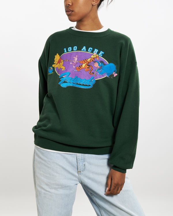 90s Winnie The Pooh Sweatshirt <br>M