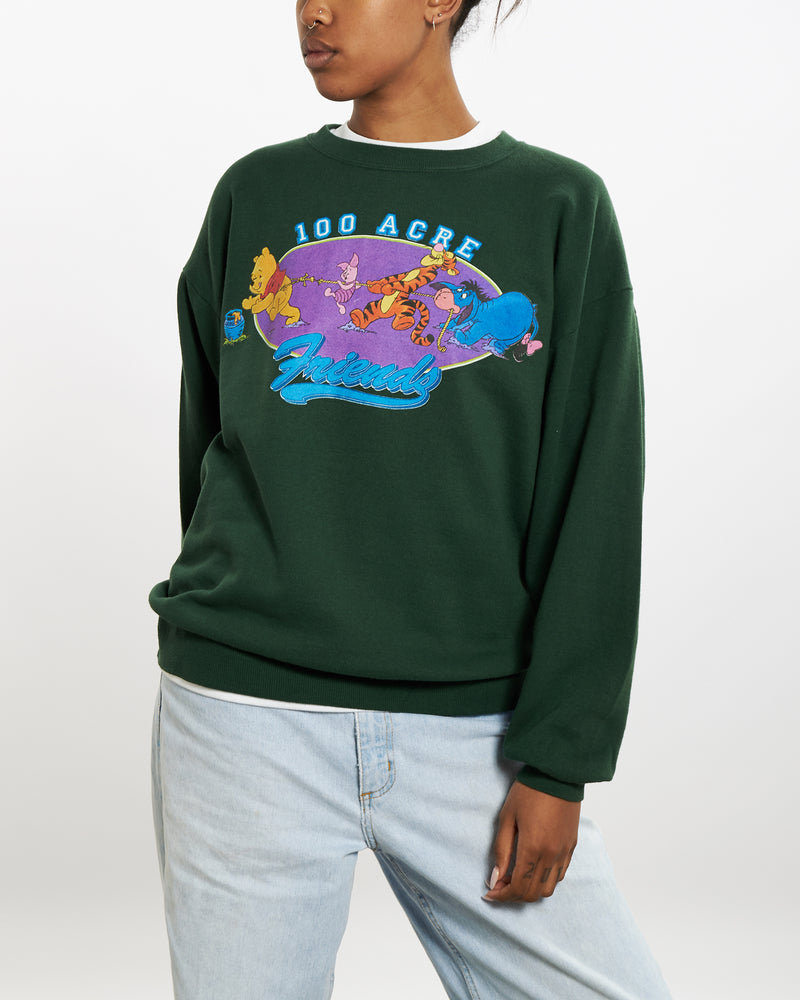 Vintage 90s Winnie The Pooh Sweatshirt <br>M , The Real Deal , newtown, sydney, australia, thrift store, opshop, preloved, secondhand, sustainable, retro, antique, 70s, 80s, 90s, 2000s, 00s, fashion, clothing, streetwear, trendy, garment, style, boutique, store, shop, archive, sale, cheap, best, top