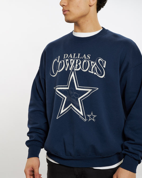 1997 NFL Dallas Cowboys Sweatshirt <br>L