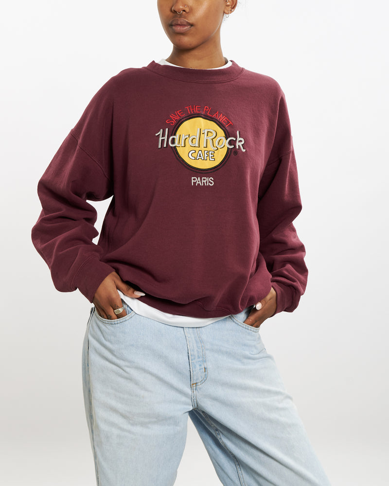 90s Hard Rock Cafe Sweatshirt <br>M