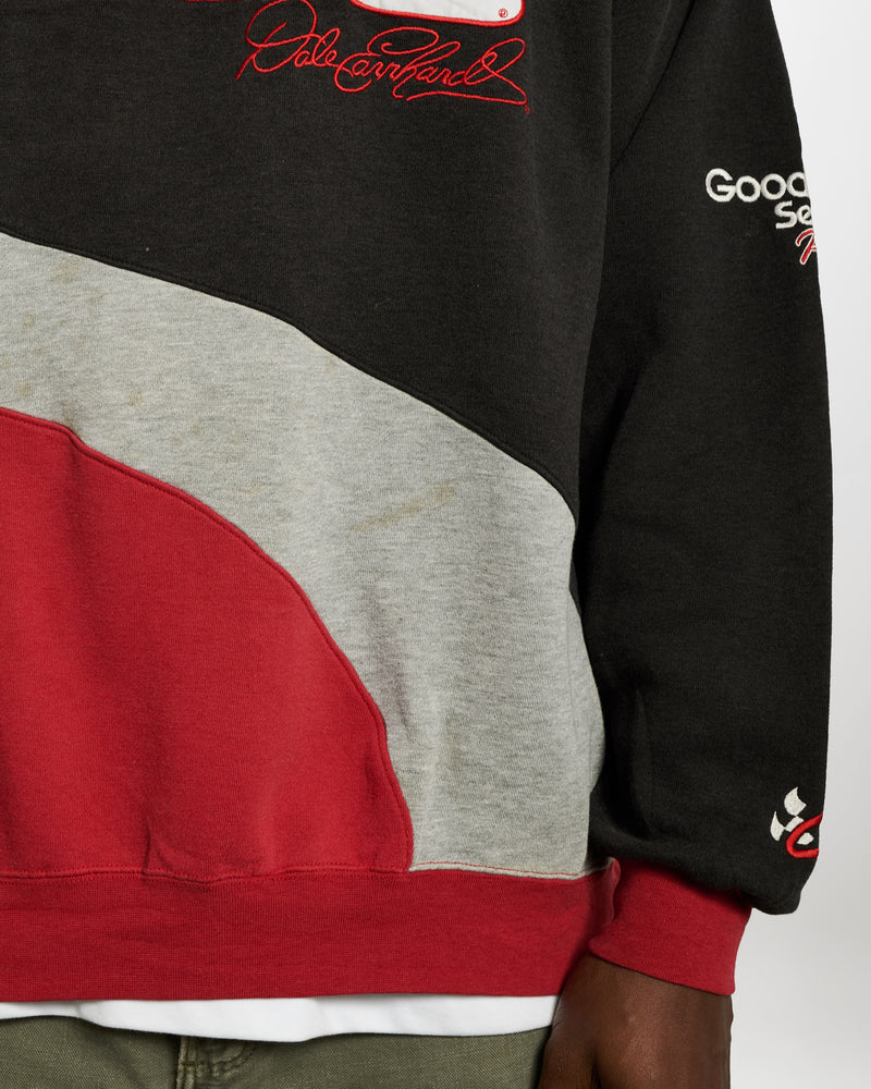 Vintage 90s NASCAR Sweatshirt <br>XL , The Real Deal , newtown, sydney, australia, thrift store, opshop, preloved, secondhand, sustainable, retro, antique, 70s, 80s, 90s, 2000s, 00s, fashion, clothing, streetwear, trendy, garment, style, boutique, store, shop, archive, sale, cheap, best, top