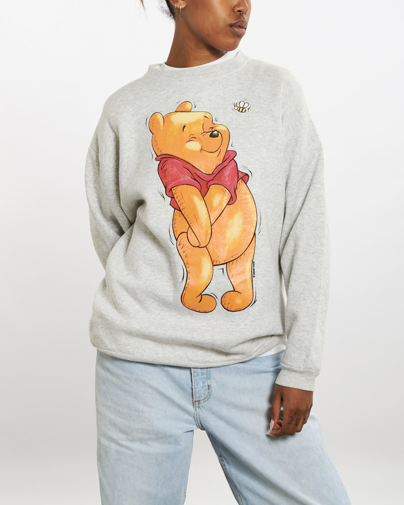 Vintage 90s Winnie The Pooh Sweatshirt <br>M , The Real Deal , newtown, sydney, australia, thrift store, opshop, preloved, secondhand, sustainable, retro, antique, 70s, 80s, 90s, 2000s, 00s, fashion, clothing, streetwear, trendy, garment, style, boutique, store, shop, archive, sale, cheap, best, top