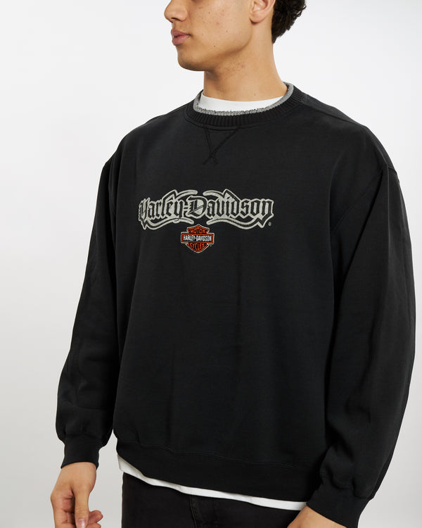 Vintage Harley Davidson Sweatshirt <br>L