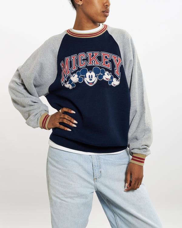 90s Mickey Mouse Sweatshirt <br>M