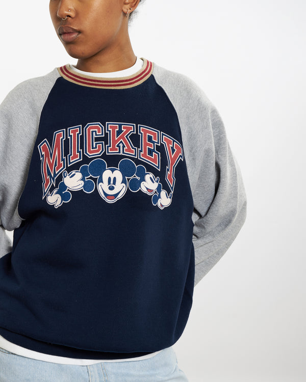 90s Mickey Mouse Sweatshirt <br>M