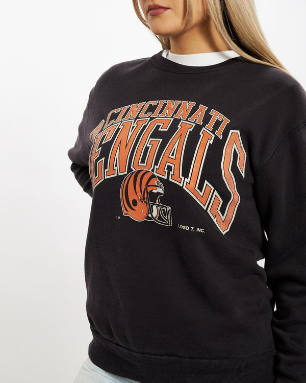 90s NFL Cincinnati Bengals Sweatshirt <br>XS
