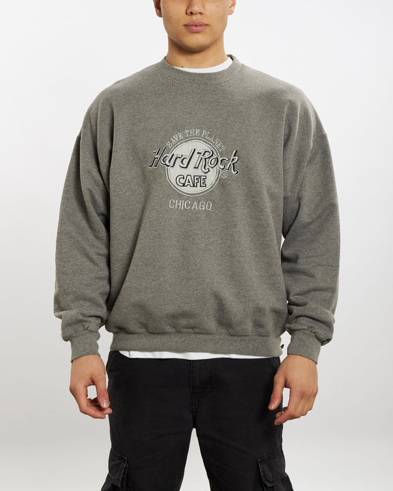 90s Hard Rock Cafe Sweatshirt <br>L