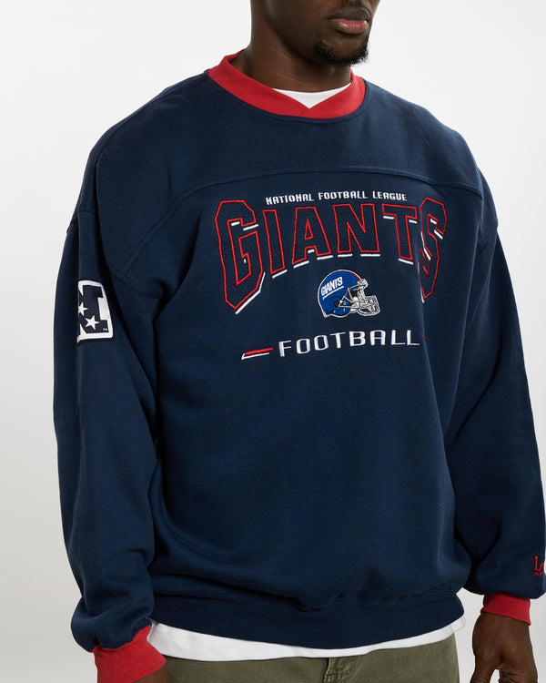 90s NFL New York Giants Sweatshirt <br>XL