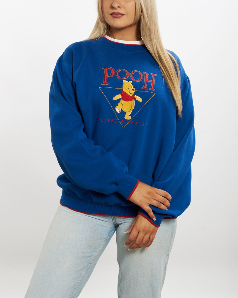 Vintage 90s Winnie The Pooh Sweatshirt <br>S , The Real Deal , newtown, sydney, australia, thrift store, opshop, preloved, secondhand, sustainable, retro, antique, 70s, 80s, 90s, 2000s, 00s, fashion, clothing, streetwear, trendy, garment, style, boutique, store, shop, archive, sale, cheap, best, top