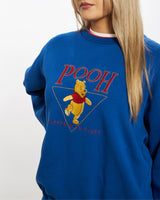 Vintage 90s Winnie The Pooh Sweatshirt <br>S , The Real Deal , newtown, sydney, australia, thrift store, opshop, preloved, secondhand, sustainable, retro, antique, 70s, 80s, 90s, 2000s, 00s, fashion, clothing, streetwear, trendy, garment, style, boutique, store, shop, archive, sale, cheap, best, top