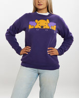 Vintage 90s Winnie The Pooh Sweatshirt <br>S , The Real Deal , newtown, sydney, australia, thrift store, opshop, preloved, secondhand, sustainable, retro, antique, 70s, 80s, 90s, 2000s, 00s, fashion, clothing, streetwear, trendy, garment, style, boutique, store, shop, archive, sale, cheap, best, top