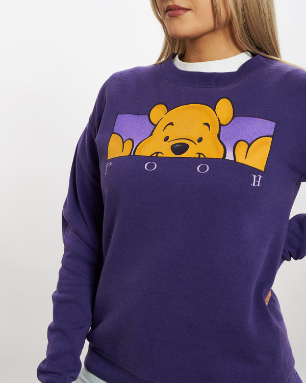 90s Winnie The Pooh Sweatshirt <br>S