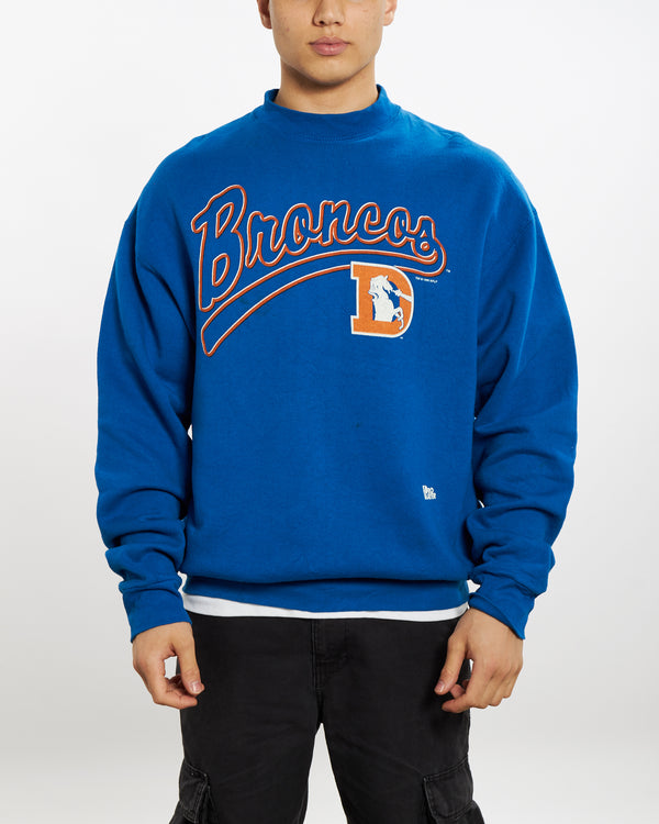 1996 NFL Denver Broncos Sweatshirt <br>L