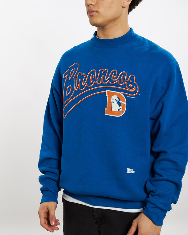 1996 NFL Denver Broncos Sweatshirt <br>L