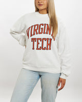Vintage 90s Virginia Tech Sweatshirt <br>XS , The Real Deal , newtown, sydney, australia, thrift store, opshop, preloved, secondhand, sustainable, retro, antique, 70s, 80s, 90s, 2000s, 00s, fashion, clothing, streetwear, trendy, garment, style, boutique, store, shop, archive, sale, cheap, best, top
