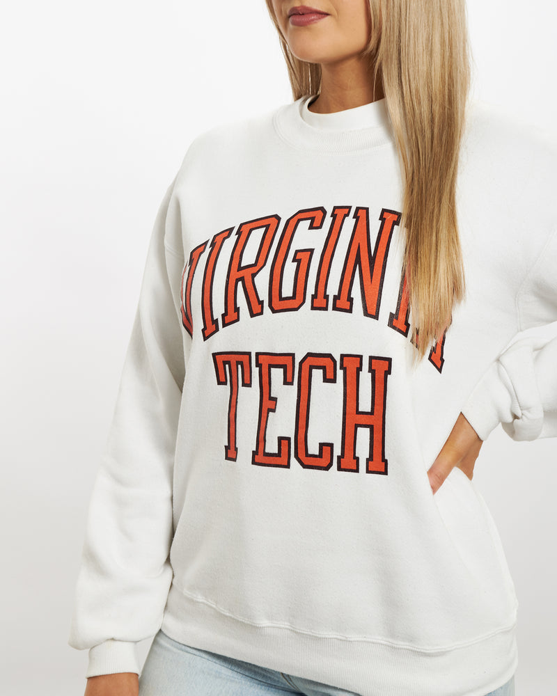 90s Virginia Tech Sweatshirt <br>XS