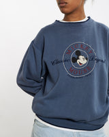 Vintage 90s Mickey Mouse Sweatshirt <br>M , The Real Deal , newtown, sydney, australia, thrift store, opshop, preloved, secondhand, sustainable, retro, antique, 70s, 80s, 90s, 2000s, 00s, fashion, clothing, streetwear, trendy, garment, style, boutique, store, shop, archive, sale, cheap, best, top