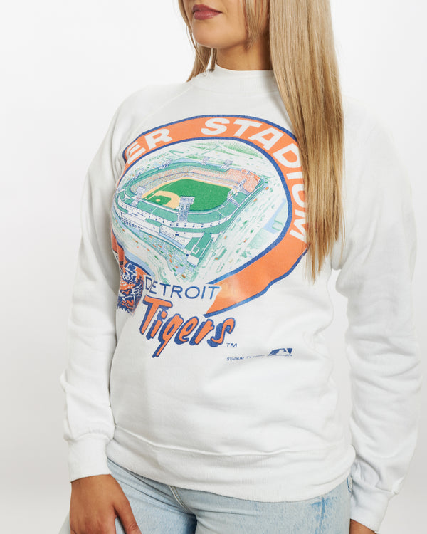 1989 MLB Detroit Tigers Sweatshirt <br>XS