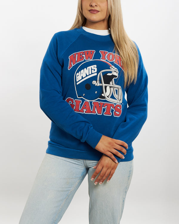 80s NFL New York Giants Sweatshirt <br>XXS