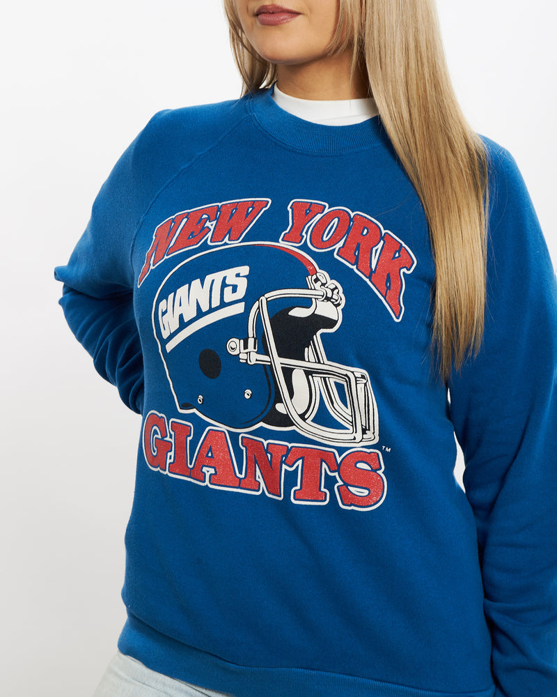 Vintage 80s NFL New York Giants Sweatshirt XXS