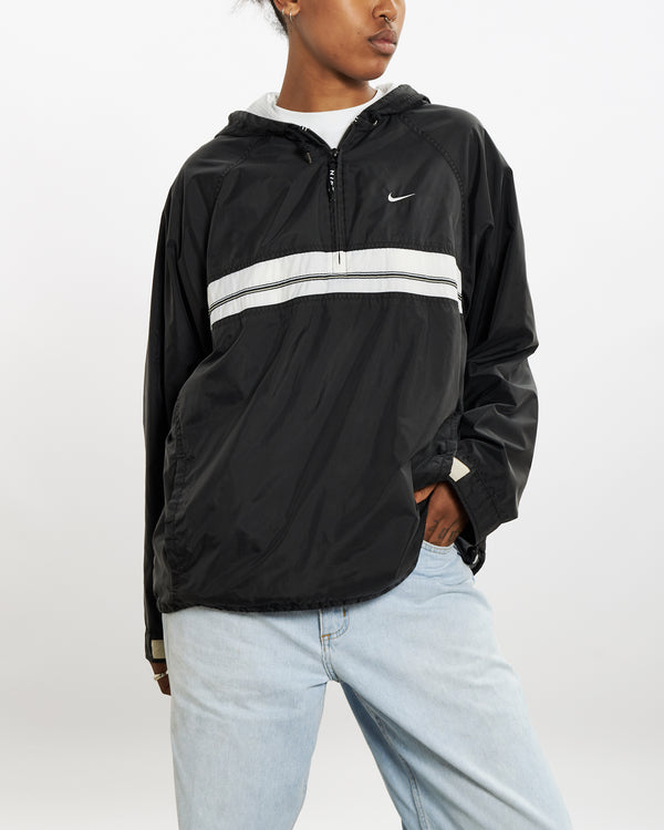 90s Nike Hooded Windbreaker Jacket <br>M