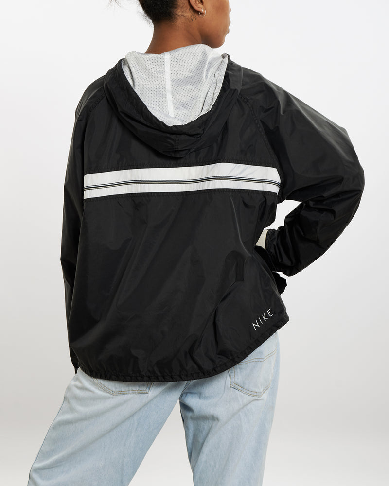 Vintage 90s Nike Hooded Windbreaker Jacket <br>M , The Real Deal , newtown, sydney, australia, thrift store, opshop, preloved, secondhand, sustainable, retro, antique, 70s, 80s, 90s, 2000s, 00s, fashion, clothing, streetwear, trendy, garment, style, boutique, store, shop, archive, sale, cheap, best, top