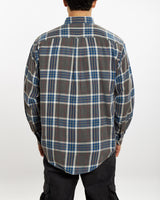 Vintage 90s Nautica Flannelette Button Up Shirt <br>L , The Real Deal , newtown, sydney, australia, thrift store, opshop, preloved, secondhand, sustainable, retro, antique, 70s, 80s, 90s, 2000s, 00s, fashion, clothing, streetwear, trendy, garment, style, boutique, store, shop, archive, sale, cheap, best, top