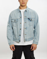 Vintage 90s Levi's Denim Jacket <br>L , The Real Deal , newtown, sydney, australia, thrift store, opshop, preloved, secondhand, sustainable, retro, antique, 70s, 80s, 90s, 2000s, 00s, fashion, clothing, streetwear, trendy, garment, style, boutique, store, shop, archive, sale, cheap, best, top