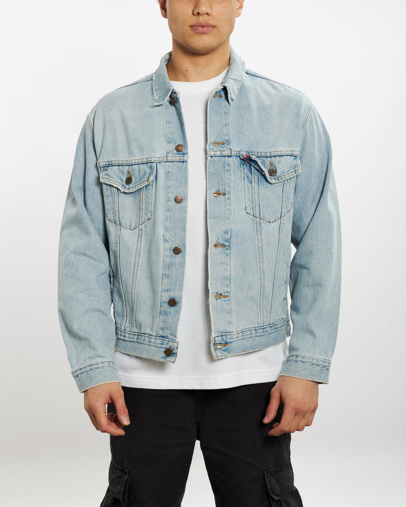 Vintage 90s Levi's Denim Jacket <br>L , The Real Deal , newtown, sydney, australia, thrift store, opshop, preloved, secondhand, sustainable, retro, antique, 70s, 80s, 90s, 2000s, 00s, fashion, clothing, streetwear, trendy, garment, style, boutique, store, shop, archive, sale, cheap, best, top