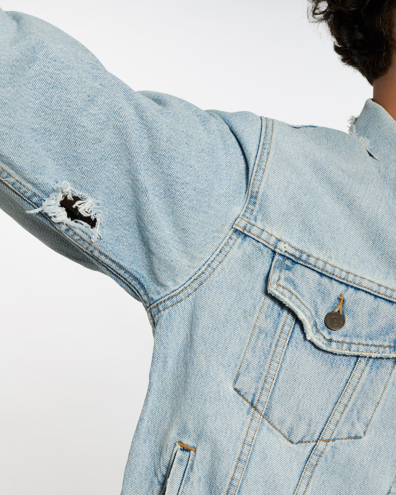 Vintage 90s Levi's Denim Jacket <br>L , The Real Deal , newtown, sydney, australia, thrift store, opshop, preloved, secondhand, sustainable, retro, antique, 70s, 80s, 90s, 2000s, 00s, fashion, clothing, streetwear, trendy, garment, style, boutique, store, shop, archive, sale, cheap, best, top